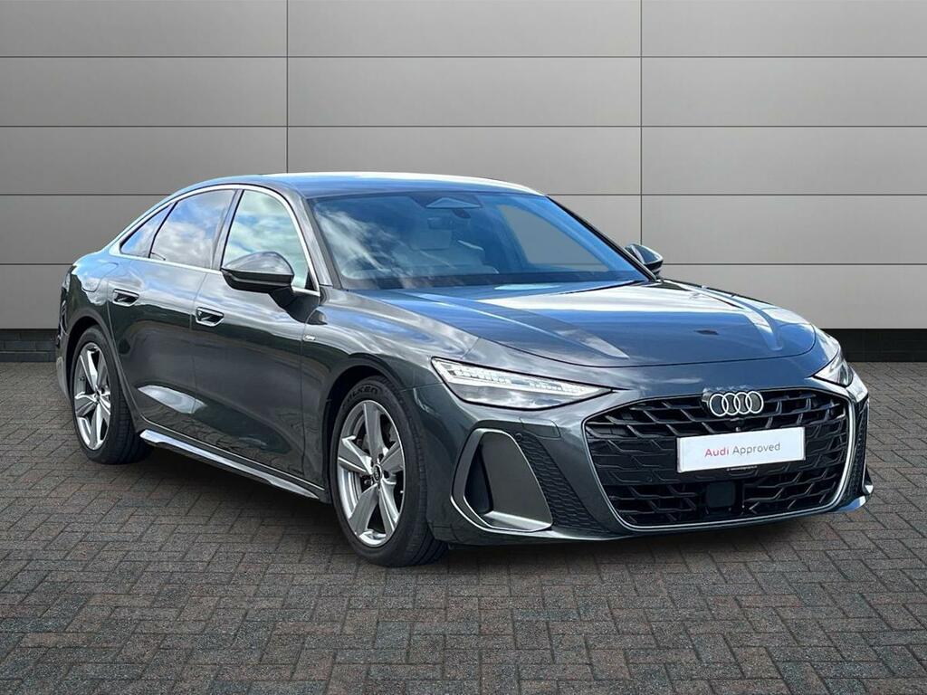Audi A6 Saloon S Line Tdi Quattro 204 Ps S Tronic Grey