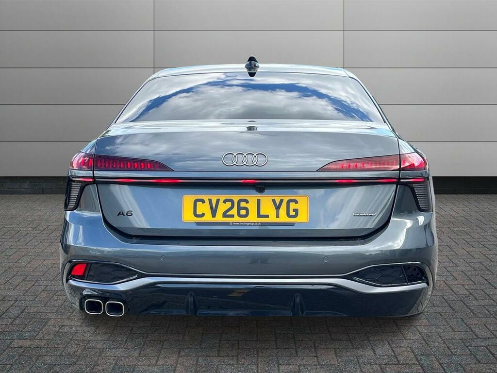 Audi A6 Saloon 2.0 Tdi S Line S Tronic Quattro Euro 6 Ss CV26LYG Grey #6