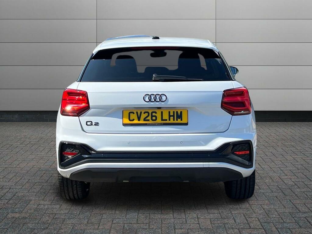 Audi Q2 1.5 Tfsi Cod 35 Black Edition Euro 6 Ss CV26LHM White #6