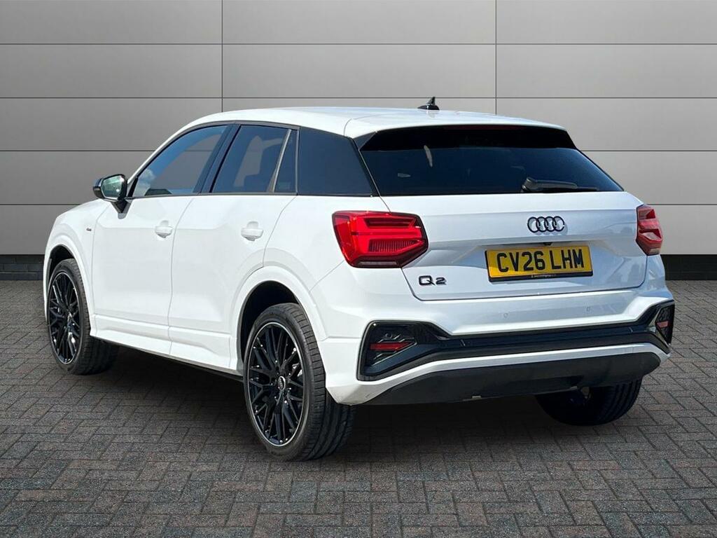 Audi Q2 1.5 Tfsi Cod 35 Black Edition Euro 6 Ss CV26LHM White #2