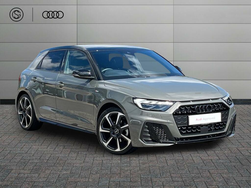 Audi A1 1.0 Tfsi 30 Black Edition Sportback S Tronic Euro Grey