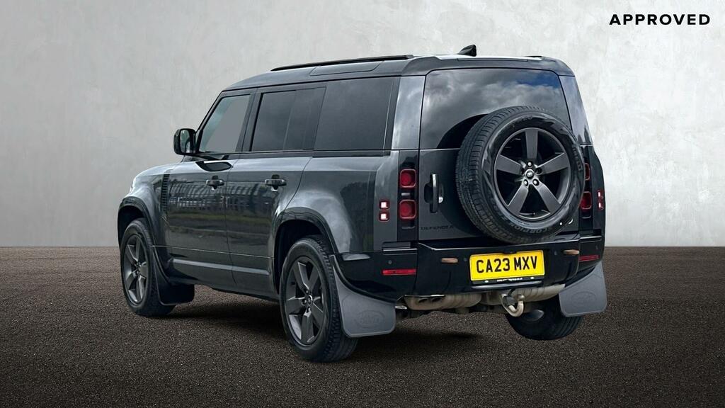 Land Rover Defender 110 3.0 D300 Mhev X-dynamic Hse Hard Top Suv 4Wd CA23MXV Grey #2