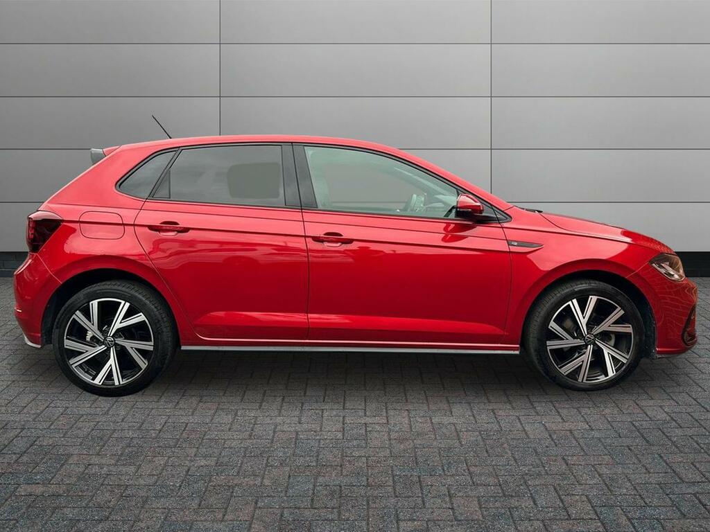 Volkswagen Polo 1.0 Tsi R-line Dsg Euro 6 Ss CP22CXD Red #5