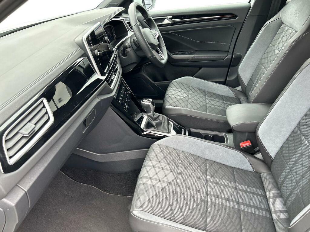 Volkswagen T-Roc 1.5 Tsi R-line Dsg Click And Collect DK75YNM White #3