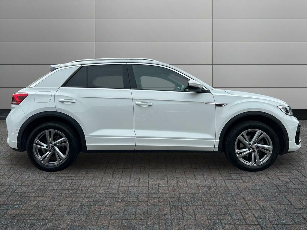 Volkswagen T-Roc 1.5 Tsi R-line Dsg Click And Collect DK75YNM White #5