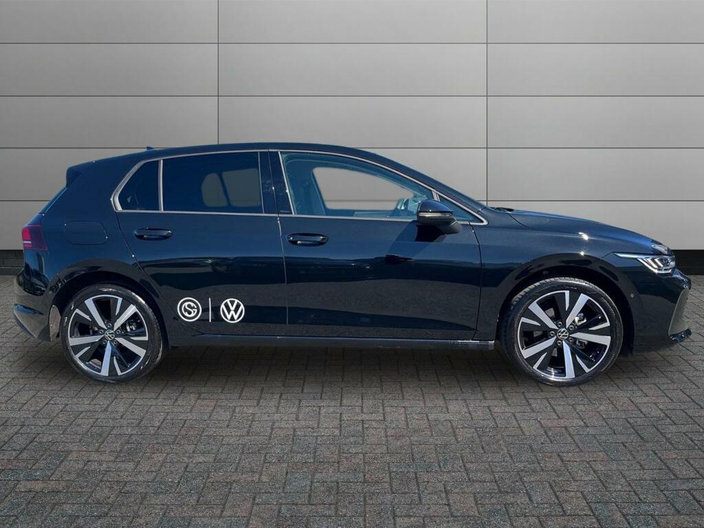 Volkswagen Golf 1.5 Etsi Mhev Match Dsg Euro 6 Ss CU26SVR Black #5