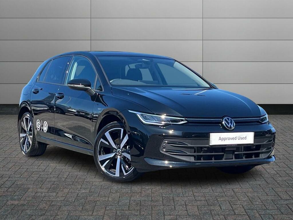 Volkswagen Golf 1.5 Etsi Mhev Match Dsg Euro 6 Ss CU26SVR Black