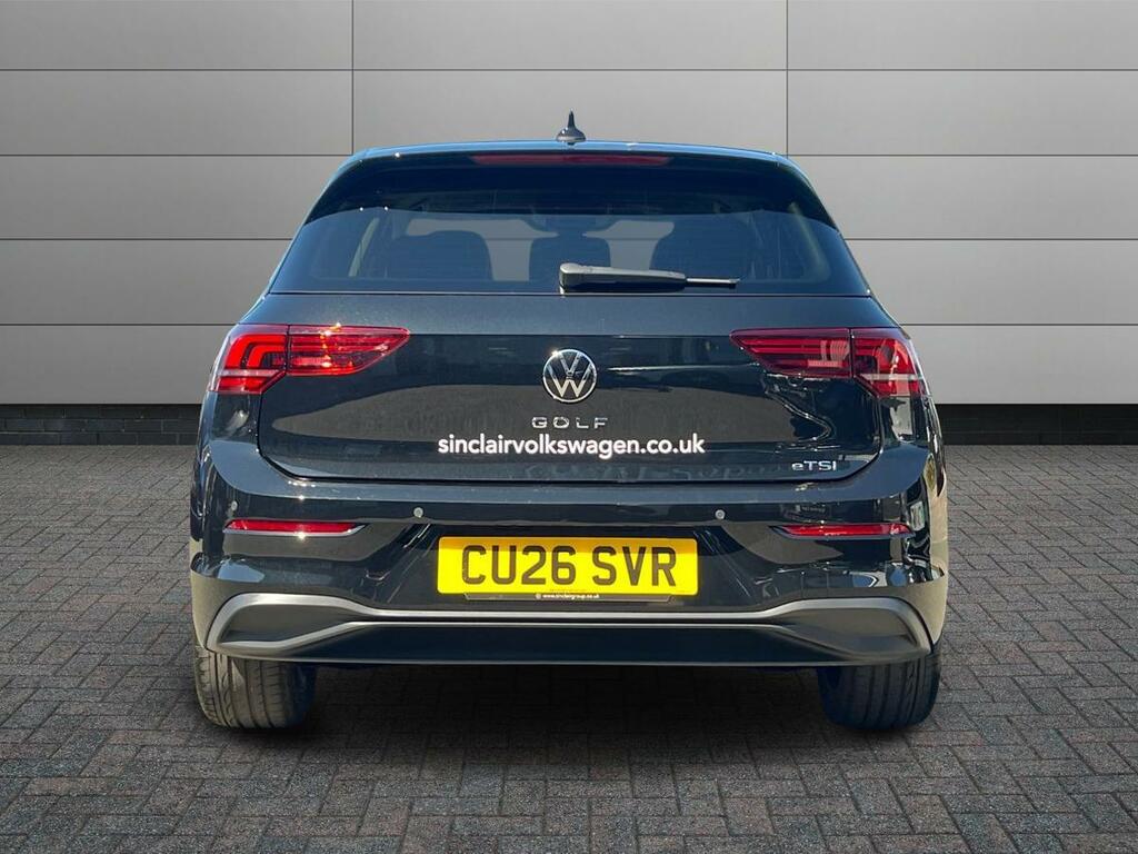 Volkswagen Golf 1.5 Etsi Mhev Match Dsg Euro 6 Ss CU26SVR Black #6