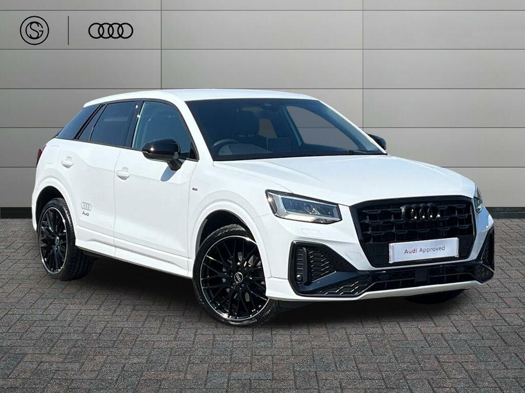 Audi Q2 1.5 Tfsi Cod 35 Black Edition S Tronic Euro 6 Ss White
