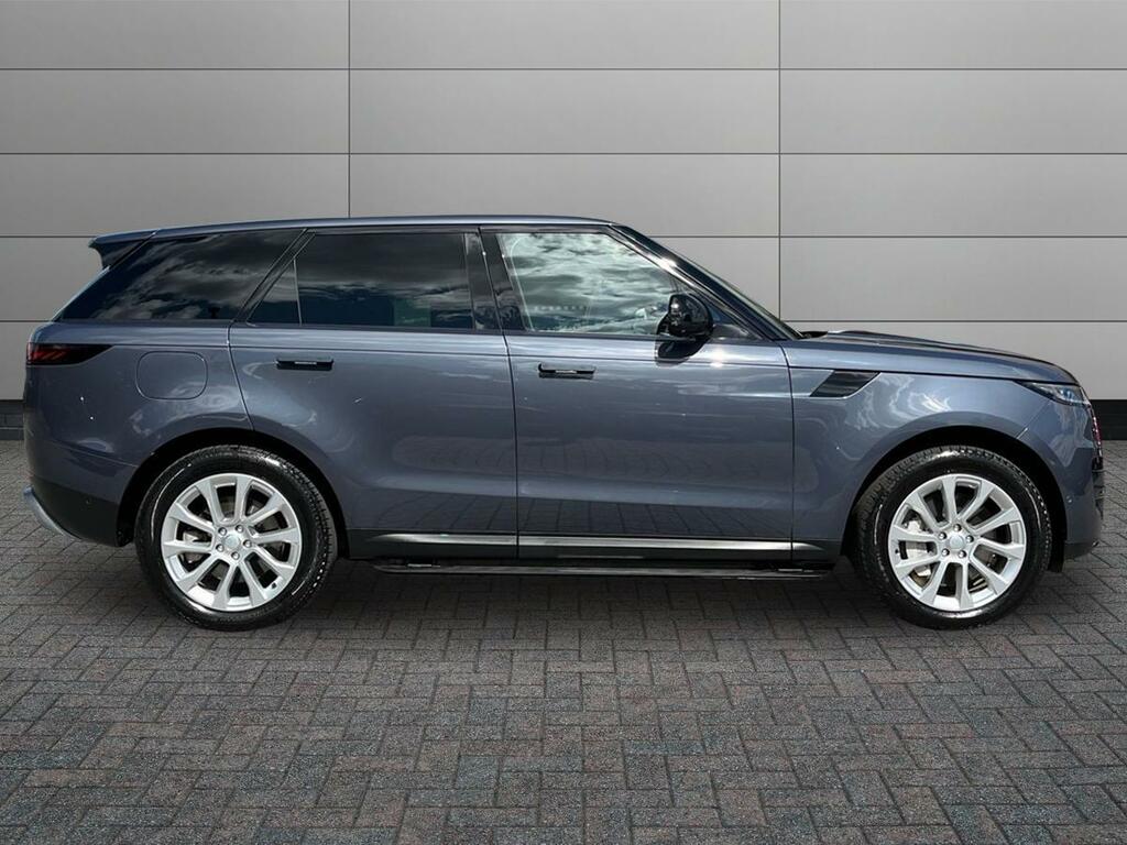 Land Rover Range Rover Sport 3.0 P440e 38.2Kwh Se 4Wd Euro 6 Ss DN72CYC Blue #5