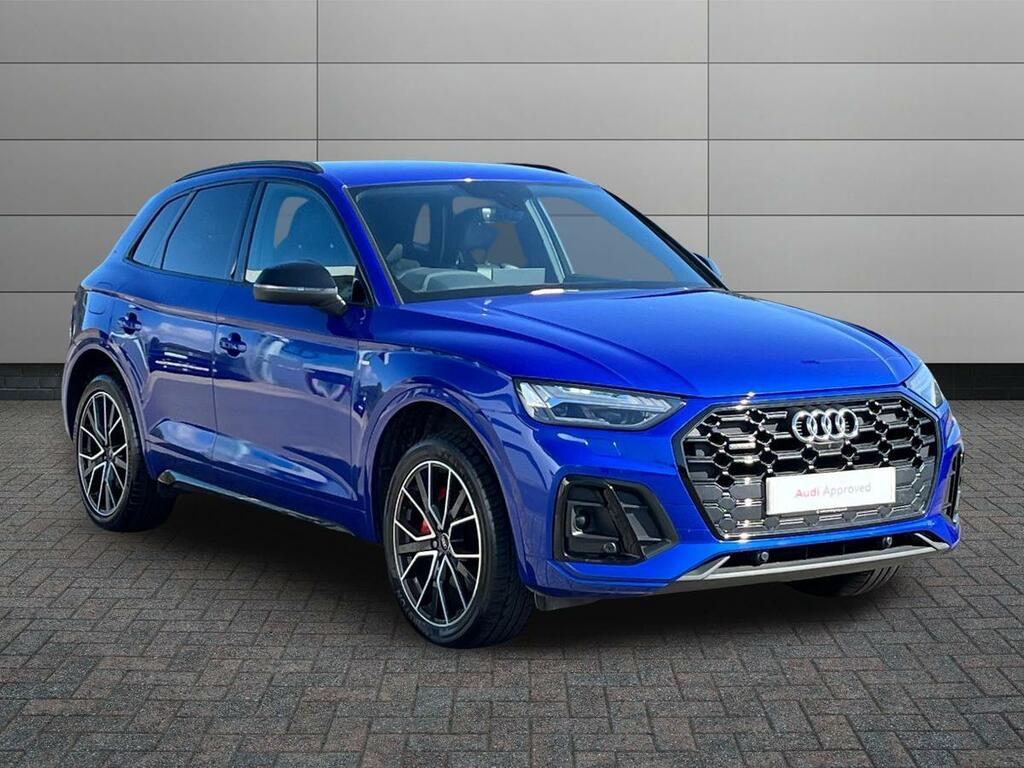 Audi Q5 2.0 Tdi 40 Edition 1 S Tronic Quattro Euro 6 Ss Blue