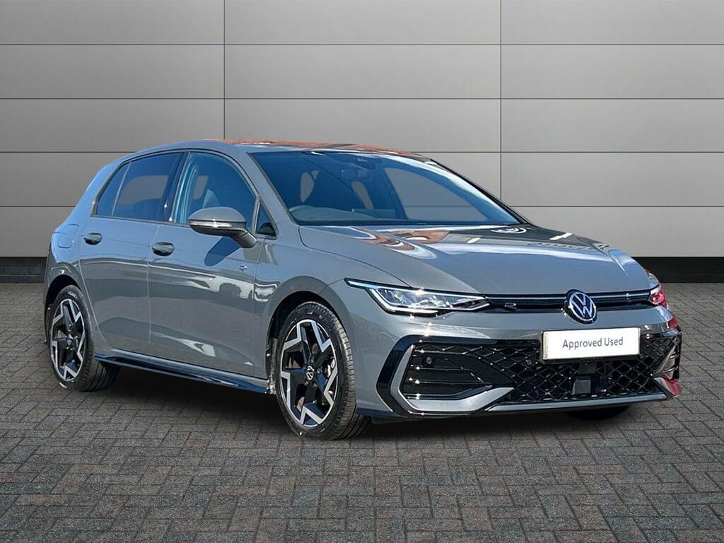 Volkswagen Golf 1.5 Tsi R-line Euro 6 Ss GJ75ODE Grey
