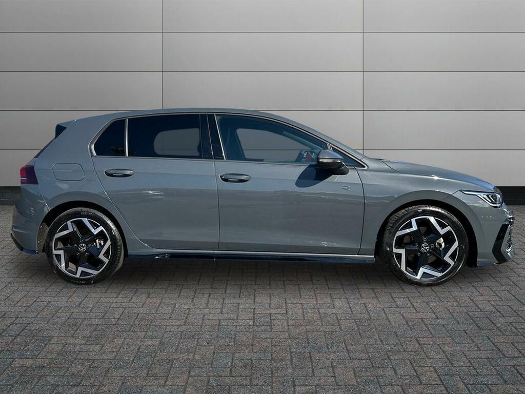 Volkswagen Golf 1.5 Tsi R-line Euro 6 Ss GJ75ODE Grey #5