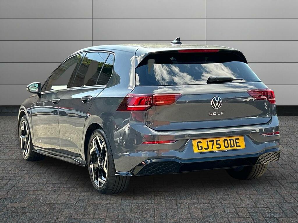 Volkswagen Golf 1.5 Tsi R-line Euro 6 Ss GJ75ODE Grey #2