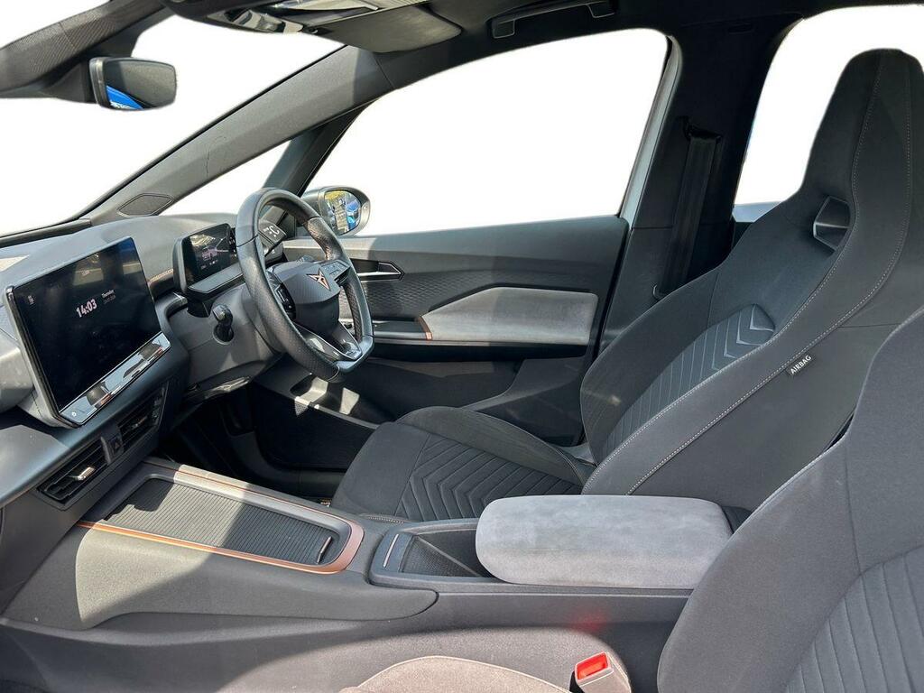 Cupra Born 58Kwh V1 ND23BHV White #3