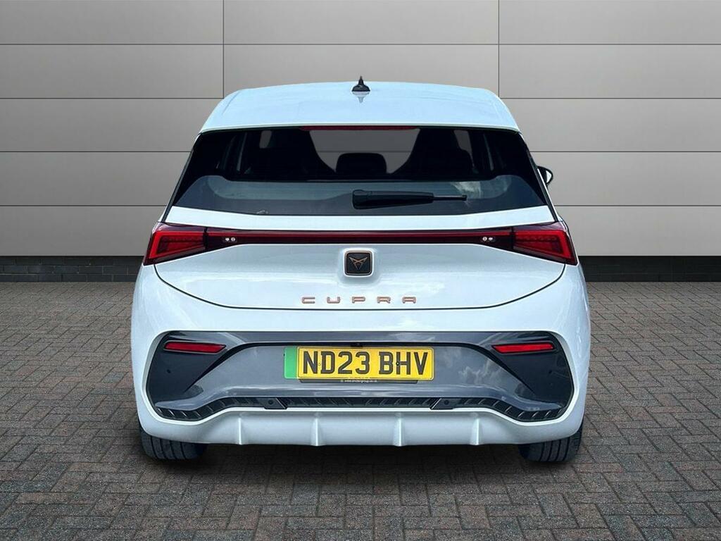 Cupra Born 58Kwh V1 ND23BHV White #6