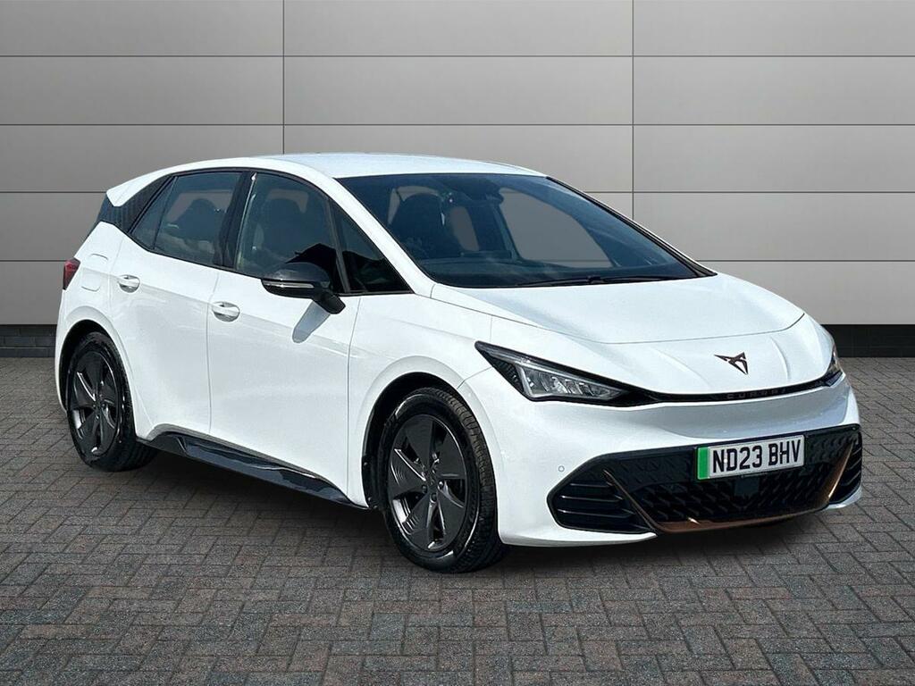 Cupra Born 58Kwh V1 White