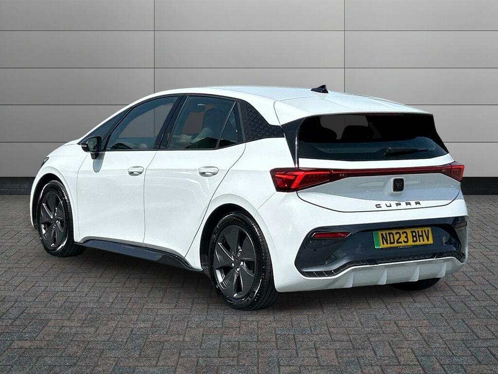 Cupra Born 58Kwh V1 ND23BHV White #2