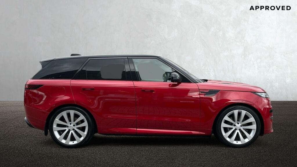 Land Rover Range Rover Sport 4.4 P530 V8 First Edition 4Wd Euro 6 Ss Red #5
