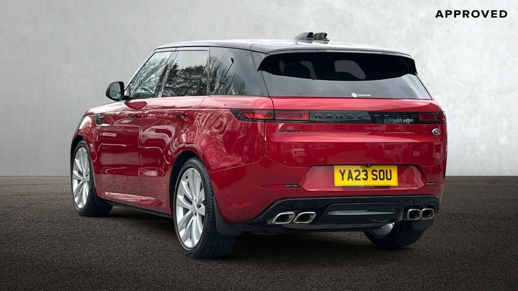 Land Rover Range Rover Sport 4.4 P530 V8 First Edition 4Wd Euro 6 Ss Red #2