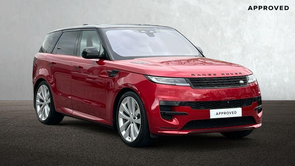Land Rover Range Rover Sport 4.4 P530 V8 First Edition 4Wd Euro 6 Ss Red