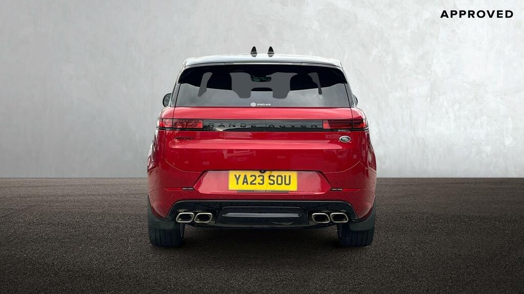 Land Rover Range Rover Sport 4.4 P530 V8 First Edition 4Wd Euro 6 Ss Red #6