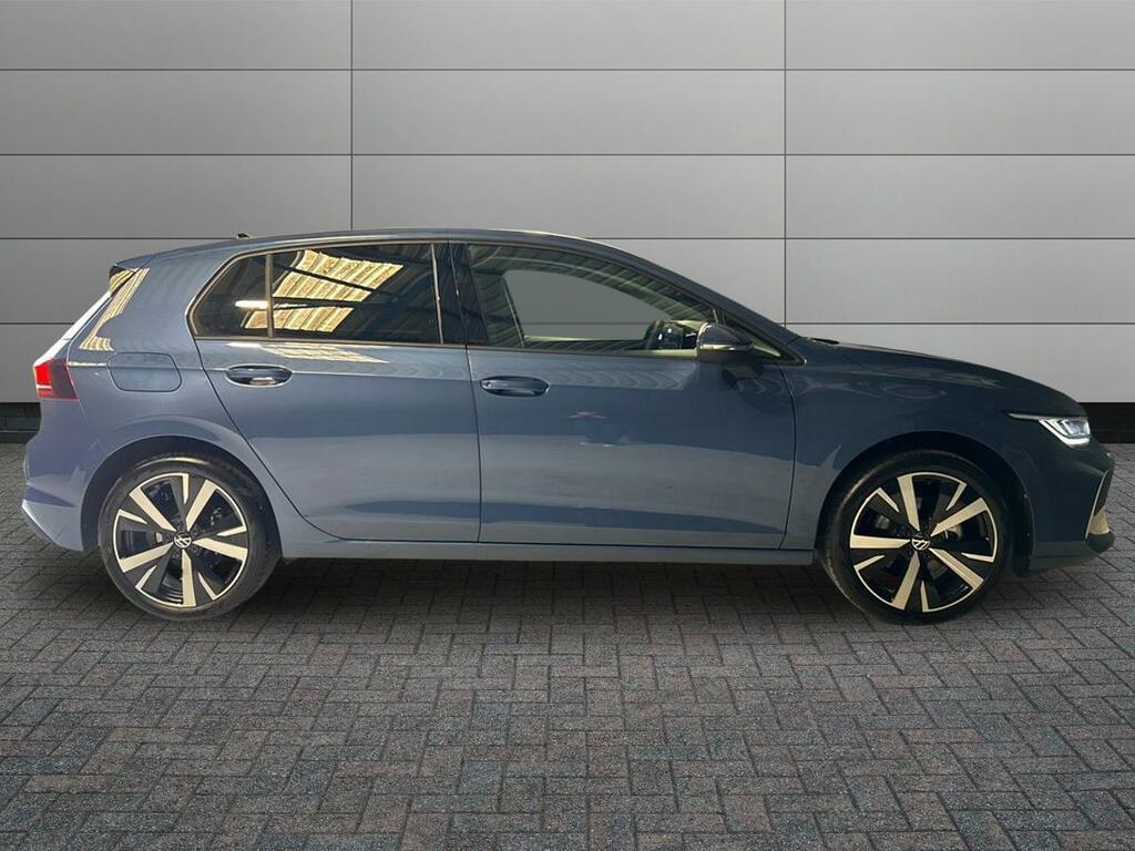 Volkswagen Golf 1.5 Etsi Mhev Match Dsg Euro 6 Ss CV26SOH Blue #5