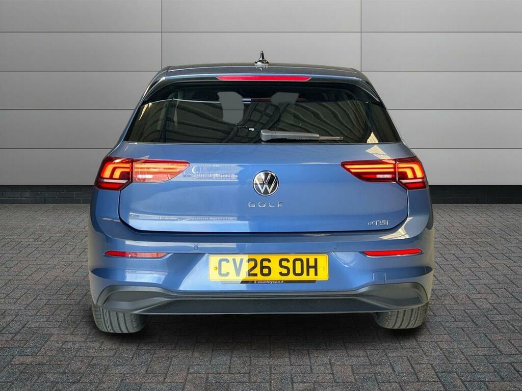 Volkswagen Golf 1.5 Etsi Mhev Match Dsg Euro 6 Ss CV26SOH Blue #6