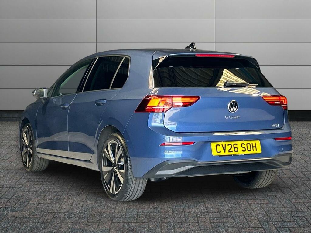 Volkswagen Golf 1.5 Etsi Mhev Match Dsg Euro 6 Ss CV26SOH Blue #2