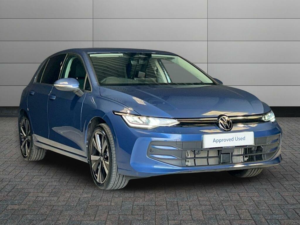Volkswagen Golf 1.5 Etsi Mhev Match Dsg Euro 6 Ss CV26SOH Blue