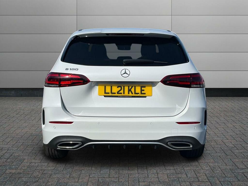 Mercedes-Benz B Class 1.3 B180 Amg Line Premium Plus 2 7G-dct Euro 6 White #6