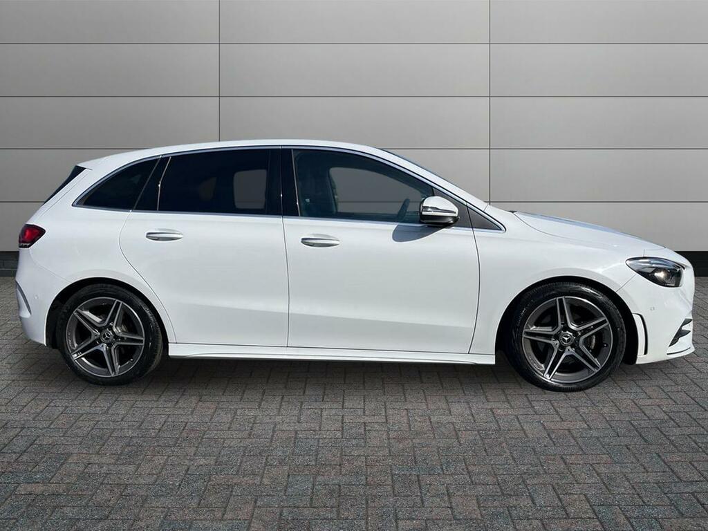 Mercedes-Benz B Class 1.3 B180 Amg Line Premium Plus 2 7G-dct Euro 6 White #5