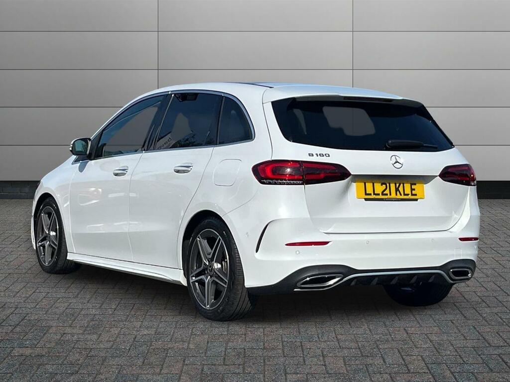 Mercedes-Benz B Class 1.3 B180 Amg Line Premium Plus 2 7G-dct Euro 6 White #2