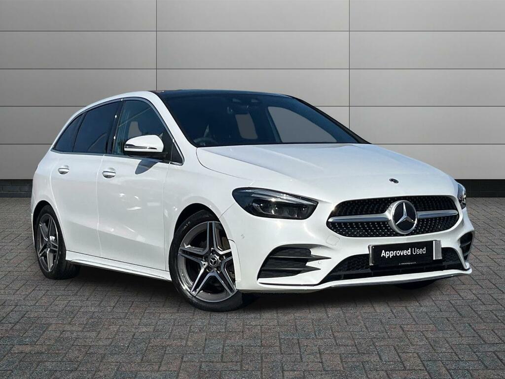 Mercedes-Benz B Class 1.3 B180 Amg Line Premium Plus 2 7G-dct Euro 6 White
