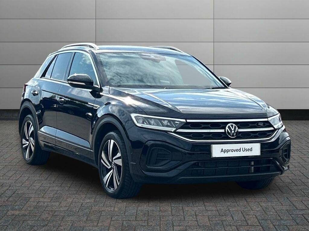 Volkswagen T-Roc 1.5 Tsi R-line Euro 6 Ss CV75ZPG Black