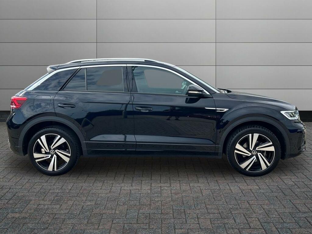 Volkswagen T-Roc 1.5 Tsi R-line Euro 6 Ss CV75ZPG Black #5