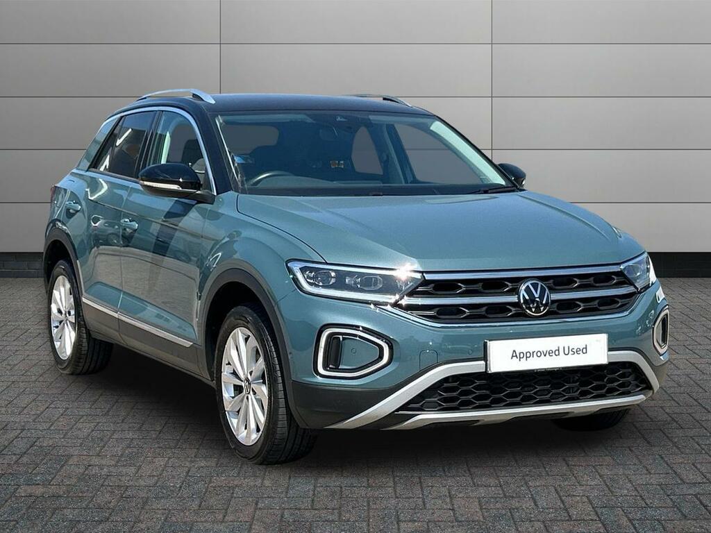 Volkswagen T-Roc 1.0 Tsi Style Euro 6 Ss CV73SXE Blue