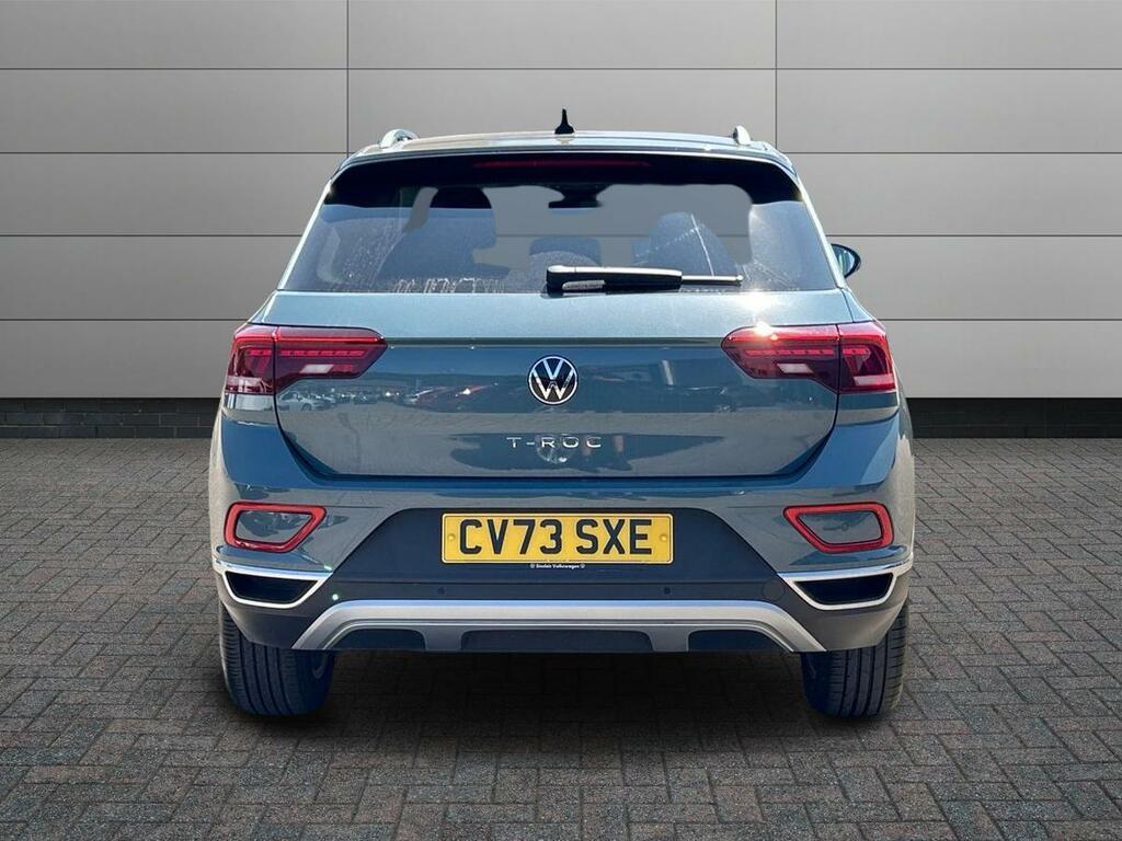 Volkswagen T-Roc 1.0 Tsi Style Euro 6 Ss CV73SXE Blue #6