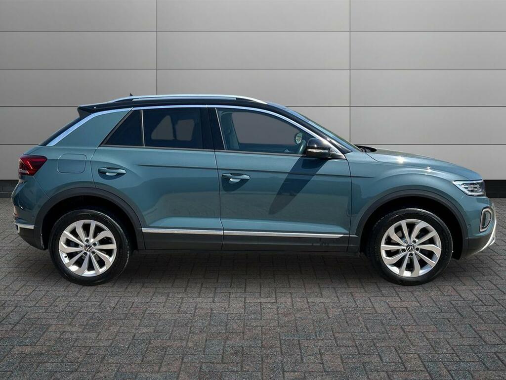 Volkswagen T-Roc 1.0 Tsi Style Euro 6 Ss CV73SXE Blue #5