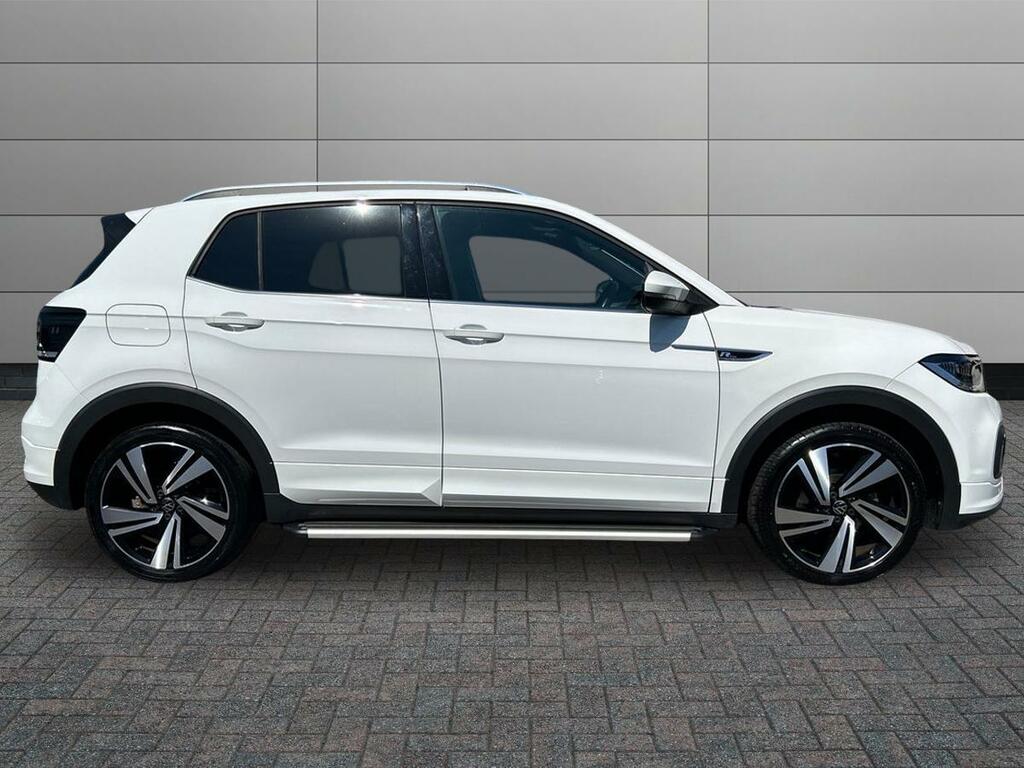Volkswagen T-Cross 1.0 Tsi 110Ps R-line Volkswagen Warranty CU22ZDE White #5