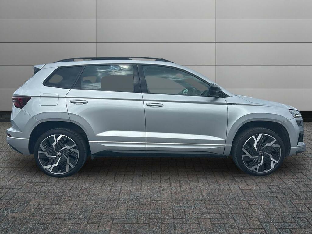 Skoda Karoq 1.5 Tsi Act Sportline Dsg Euro 6 Ss WJ72LZO Silver #5