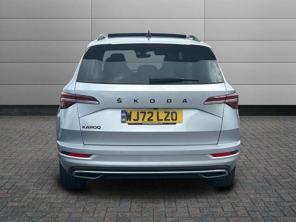 Skoda Karoq 1.5 Tsi Act Sportline Dsg Euro 6 Ss WJ72LZO Silver #6