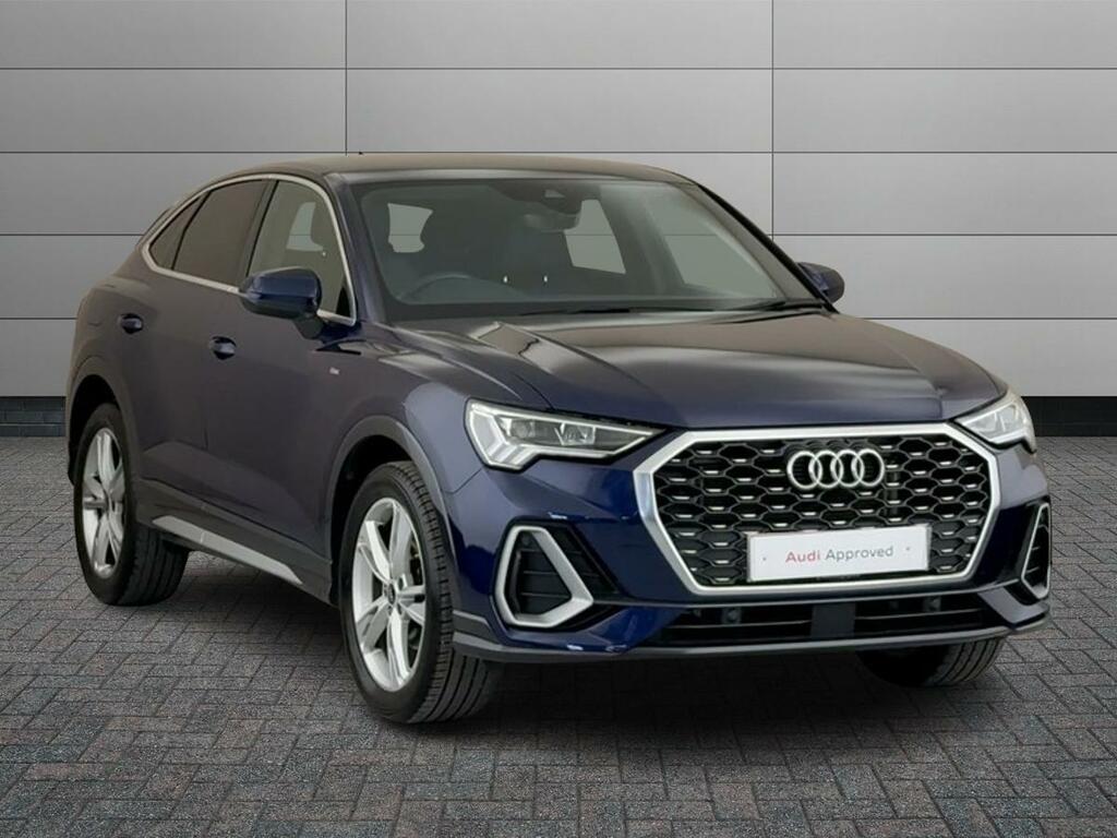 Audi Q3 1.5 Tfsi Cod 35 S Line Sportback S Tronic Euro 6 Blue