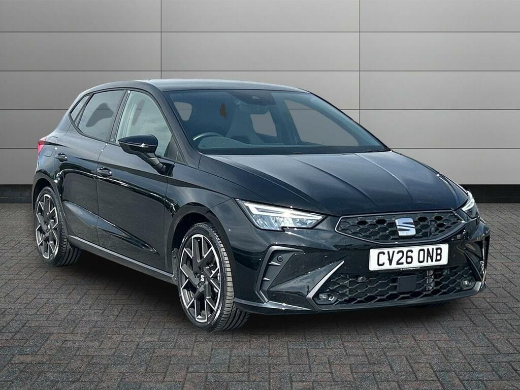 Seat Ibiza 1.0 Tsi Fr Sport Euro 6 Ss CV26ONB Black
