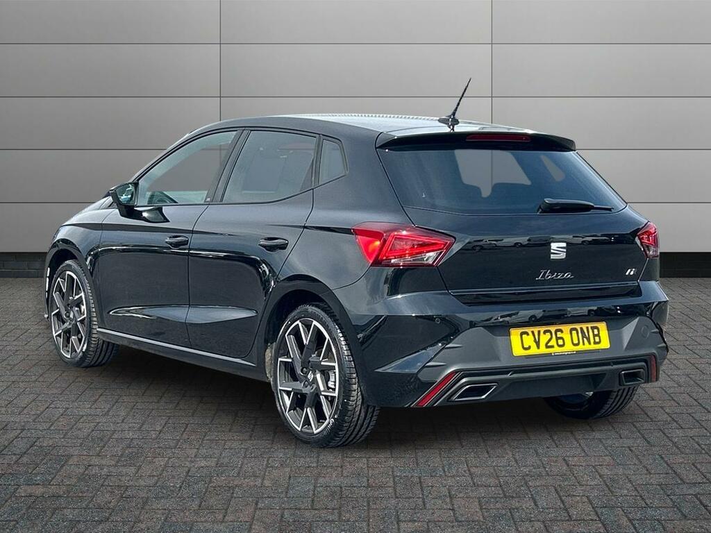 Seat Ibiza 1.0 Tsi Fr Sport Euro 6 Ss CV26ONB Black #2