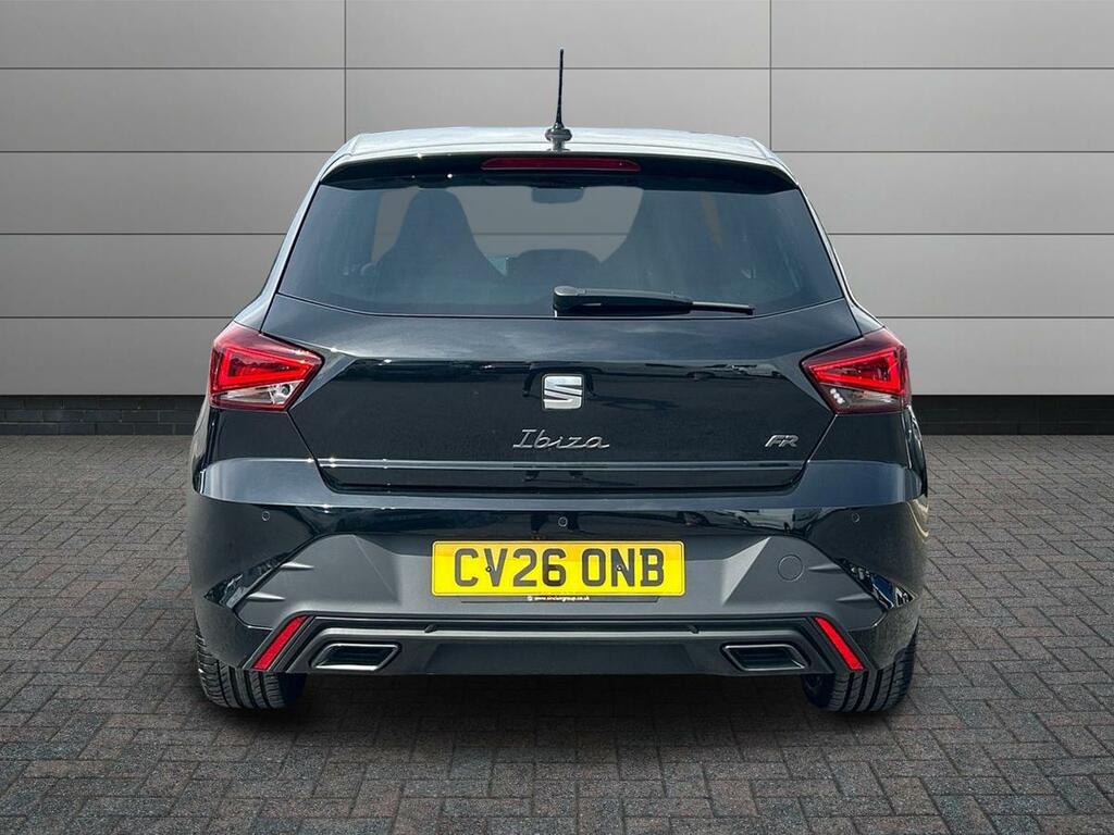 Seat Ibiza 1.0 Tsi Fr Sport Euro 6 Ss CV26ONB Black #6