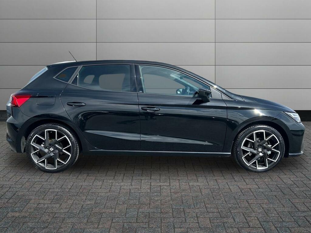 Seat Ibiza 1.0 Tsi Fr Sport Euro 6 Ss CV26ONB Black #5