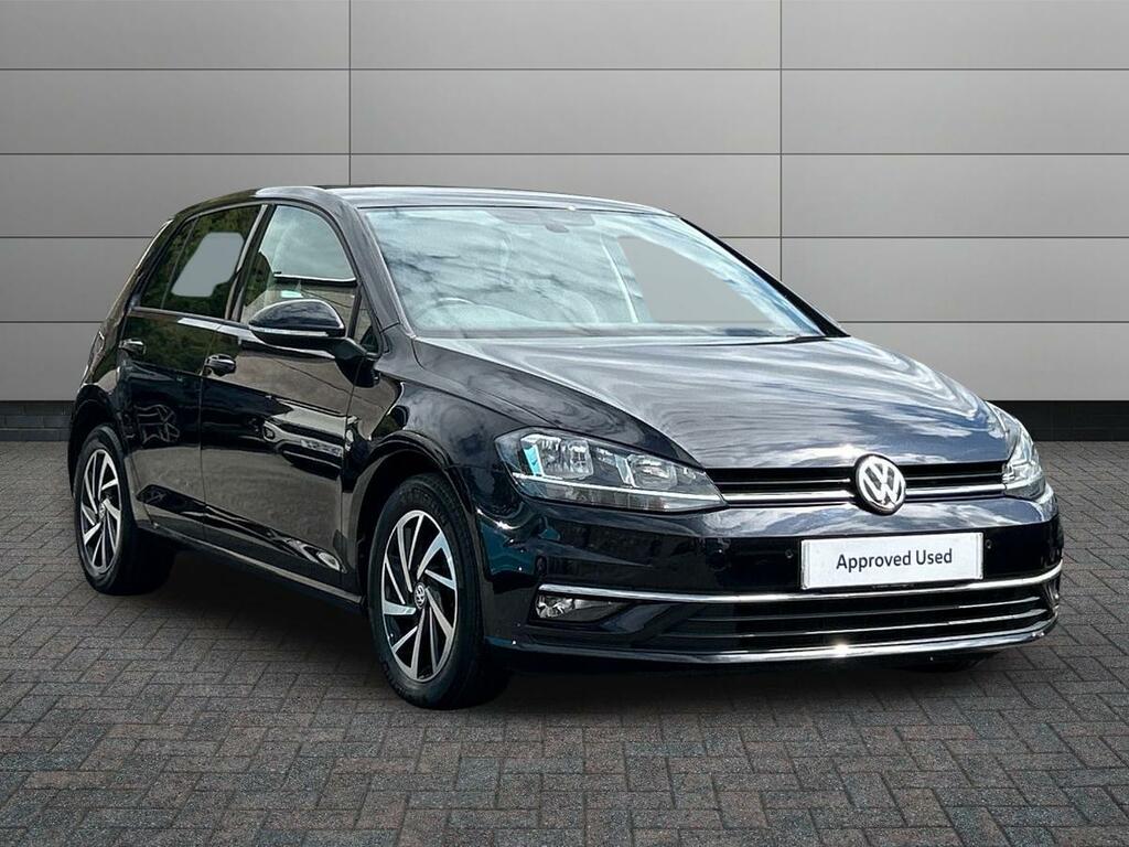 Volkswagen Golf 1.6 Tdi Match Dsg Euro 6 Ss Black