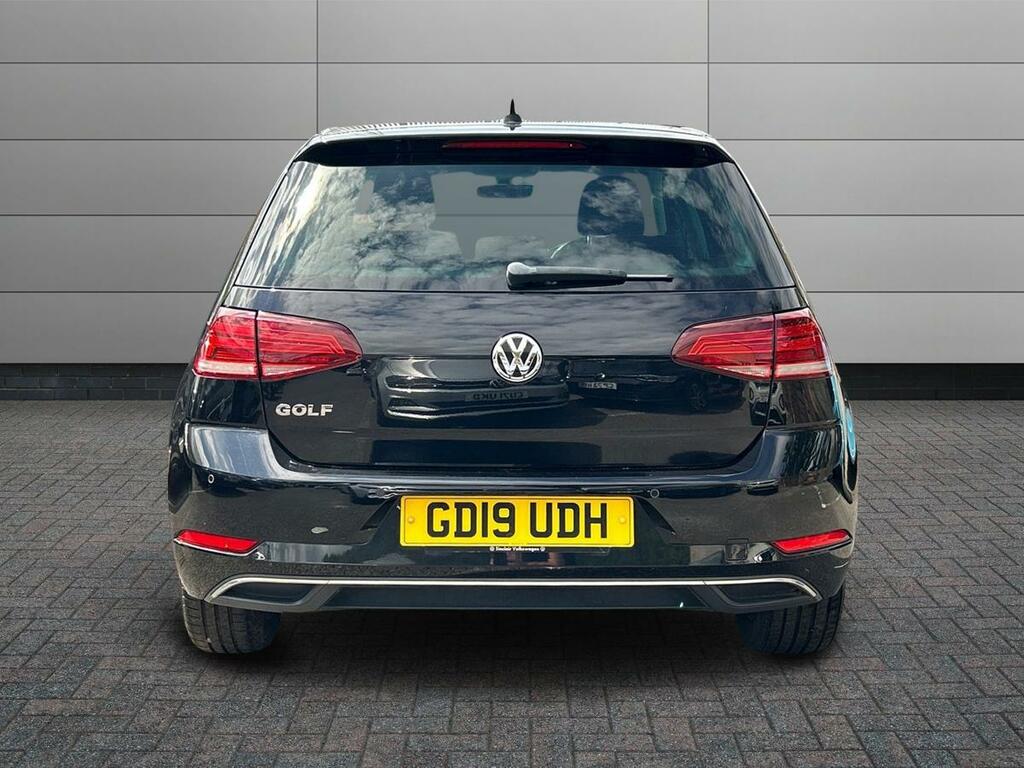 Volkswagen Golf 1.6 Tdi Match Dsg Euro 6 Ss Black #6