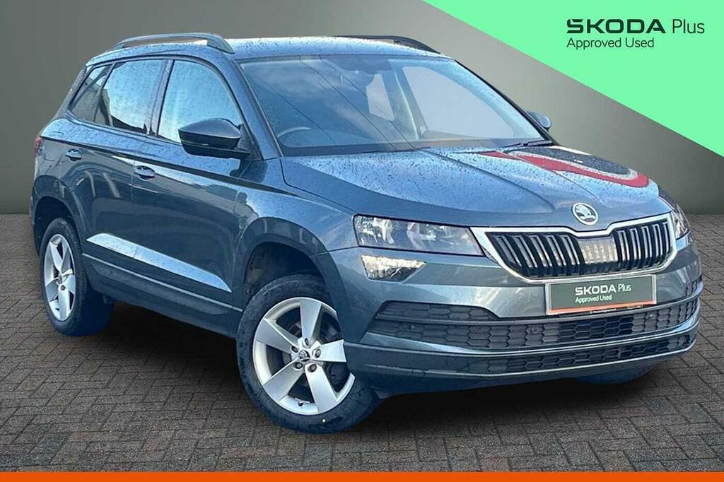 Skoda Karoq 1.0 Tsi Se Technology Dsg Euro 6 Ss Grey